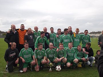 Carlow Shield Winners, Med Bar Cup Winners and Div. One Runner Up -  2010 / 11